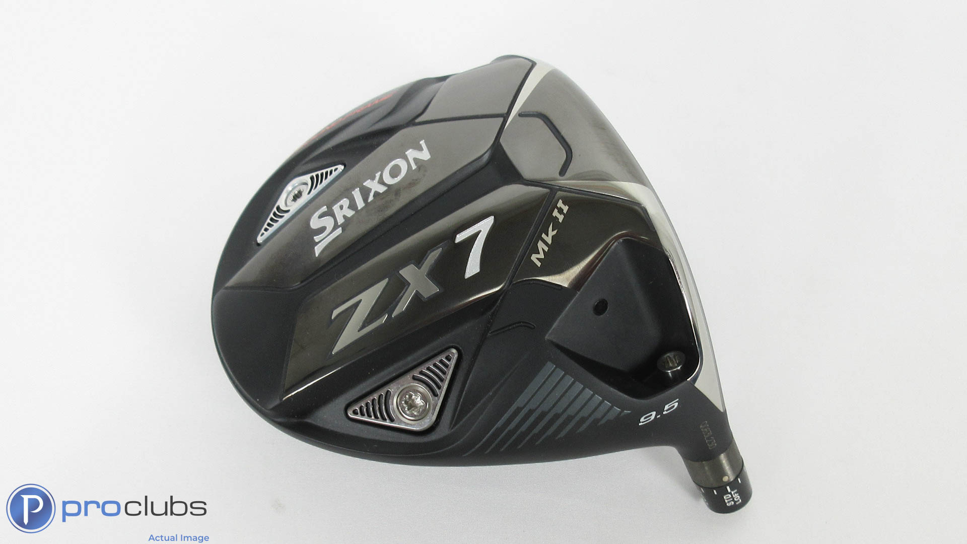 Srixon ZX7 MkII 9.5* Driver -Head Only w/Adaptor- 404751 | eBay